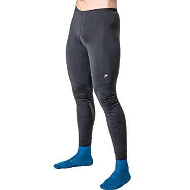 Imagem de Calça Bike Ciclista Preta Masculina Acolchoada Fang Poker (M)