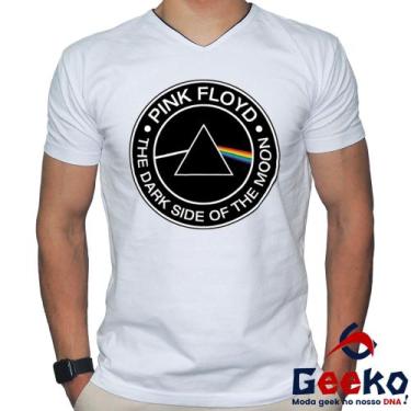 Imagem de Camiseta Pink Floyd 100% Algodão Rock Geeko