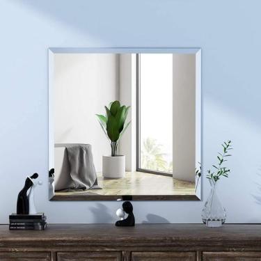 Imagem de Espelho Banheiro Lapidado Bisotê 30X30cm - Woodglass