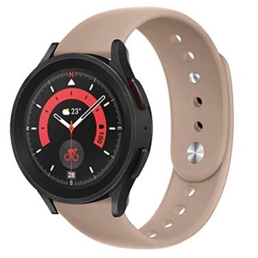 Imagem de Pulseira de substituição compatível com Samsung Galaxy Watch 46 mm de silicone Galaxy Watch 3,45 mm/S3 Frontier/Clássico, feminino e masculino