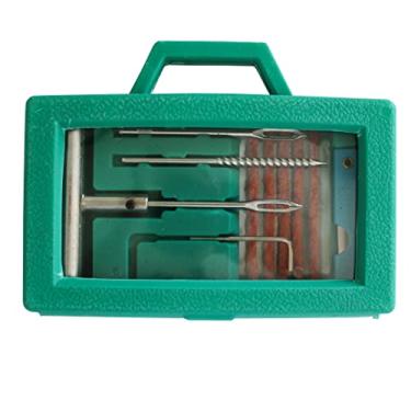 Imagem de Kit Reparo Pneu 10 peças p/Moto e Bicicleta - ZT-217