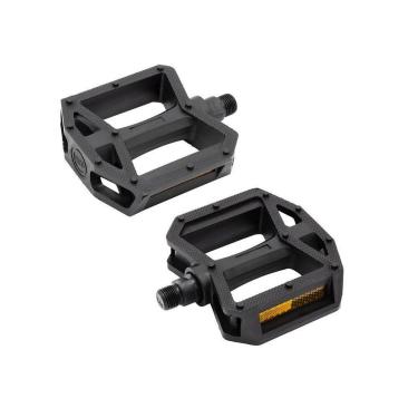 Imagem de Par De Pedal De Bicicleta Bike Nylon Rosca Grossa 9/16