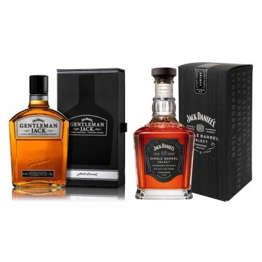 Imagem de Kit Whisky Jack Daniels Single Barrel 750Ml + Gentleman Jack