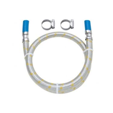 Imagem de Ligação Flexível Para Gás Blukit C/ Abraçadeira 1M