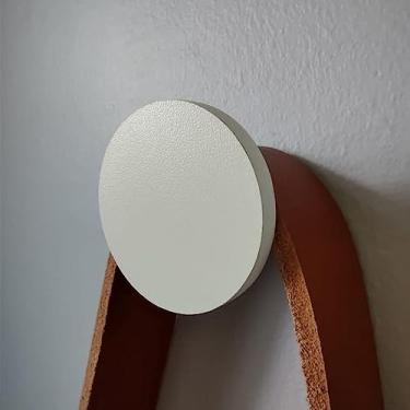 Imagem de Gancho de parede Mdf laminado bola borda colorida