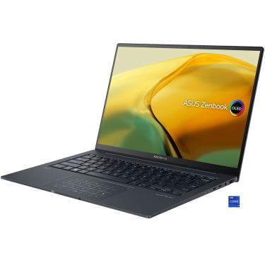 Imagem de Asus Zenbook 14X oled Intel 13ª geração i7-13700H Iris Xe tela 14.5' qhd ssd 512Gb NVMe ram 16Gb