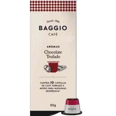 Imagem de Cápsula De Café Compatível Com Nespresso Aroma Choco Trufado 10Un - Baggio