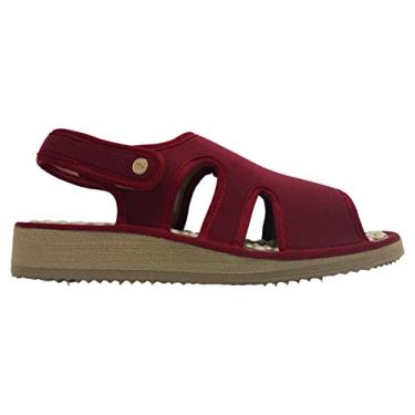 Imagem de Tênis Casual Feminino Mundo Flex Ortopédico Confortável P/Esporão Bolinhas Massageadora 5018 Preto