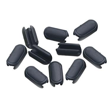 Imagem de 10 Peças Clipes de Cabo de Dobrável de Compartimento de Clipes Arrumados para