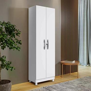 Imagem de Armário Multiuso 2 Portas Sparta Benetil Móveis Branco