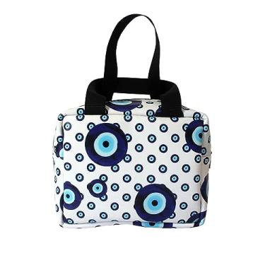 Imagem de Bolsa Térmica P Lancheira Academia Trabalho - Vários Modelos, LuckBaby (Olho Grego)