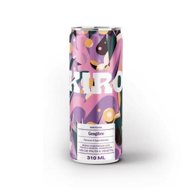 Imagem de Bebida Saborisada - Kiro Gengibre Vegetal 310ml