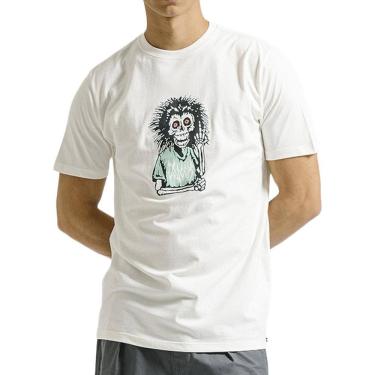 Imagem de Camiseta Volcom Skunky SM24 Masculina Off White