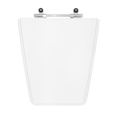 Imagem de Assento Sanitário Poliester Ciprea Branco para vaso Jacuzzi