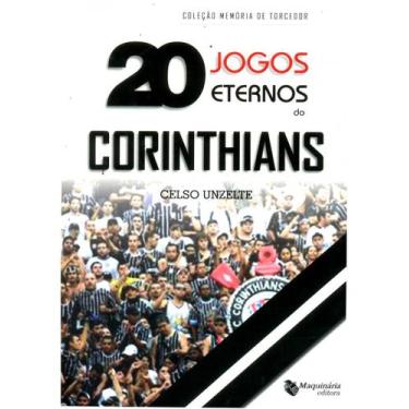 Imagem de Livro 20 Jogos Eternos Corinthians