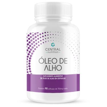 Imagem de ÓLEO DE ALHO - 90 CáPSULAS DE 750MG Central Nutrition 