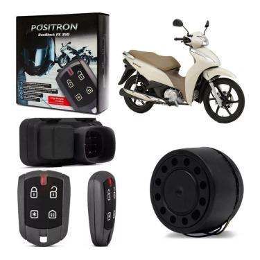Imagem de Alarme Moto Biz 2018 DuoBlock FX 350 G8 - Positron