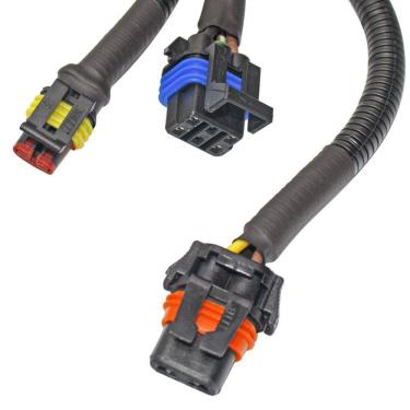 Imagem de Chicote do Faro Mercedes Accelo 815C 915C 1016 Completo - Rainha das Sete - ETE5247