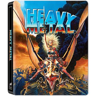 Imagem de Heavy Metal / Heavy Metal 2000 2-Movie Collection (Steelbook)