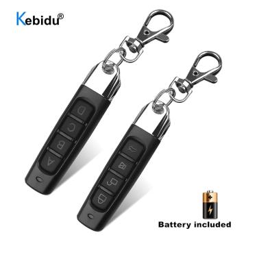 Imagem de Kebidu-Controle remoto de portão de garagem 433MHZ  chave de carro  com abridor de porta duplicador