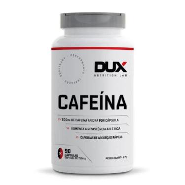 Imagem de Cafeína  200Mg - 90 Caps Dux Nutrition - Dux Nutrition