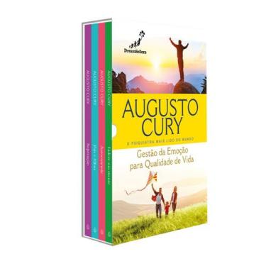 Imagem de Box Com 4 Livros - Augusto Cury - Gestão Da Emoção
