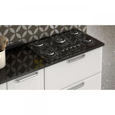 Imagem de Balcão em Aço para Cooktop 4 Bocas 1 Porta 1 Gaveta Igh1g1-80 Tarsila Itatiaia Branco Neve