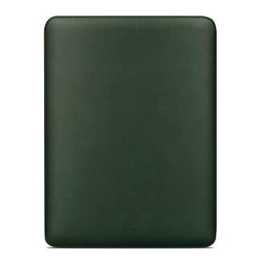 Imagem de Comfyable Capa para laptop precisamente compatível com MacBook Pro M2 M1 2022 2020-2016 e Mac Air M3 2024 M2 2022 M1 2020, não serve para versão antiga MBA/MBP, capa protetora para computador, verde