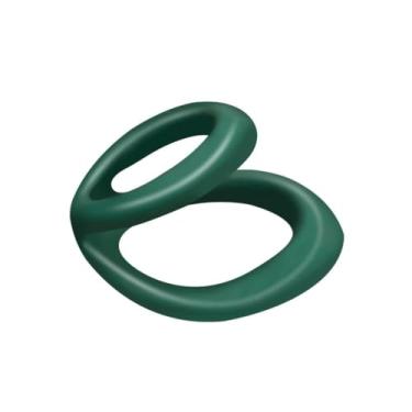 Imagem de Anel Peniano Dildos Para homens Estender o orgasmo, Adultos Brinquedos Sexuais (Verde)