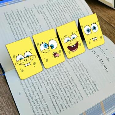 Imagem de Kit com 4 Marcadores de Página Magnético Modelo Bob 001