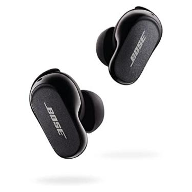 Imagem de Fones de ouvido intra-auriculares Bose QuietComfort II, sem fio, Bluetooth, melhor cancelamento de ruído do mundo com cancelamento de ruído e som personalizados, preto triplo