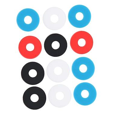 Imagem de HEMOTON 24 Peças De Fivela Antiderrapante Para Guitarra Junta De Alça De Guitarra Acessórios De Guitarra Elétrica Botão Anti-Alça Botão De Guitarra Elétrica Trava De Alça De Guitarra