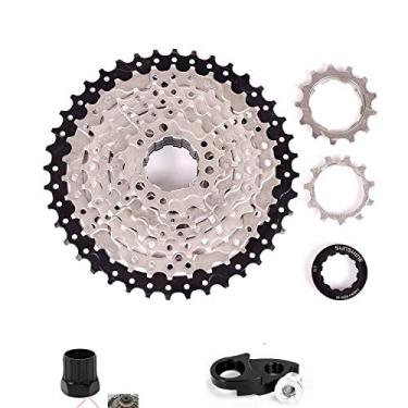 Imagem de Royal SUN 8 velocidades 11-40T rodas dentadas roda livre apto para Shimano kit 8 velocidades EF500, EF51, EF65, Acera M310, M360, M410; e kit SRAM 8-Speed X3, X4, X5, X7