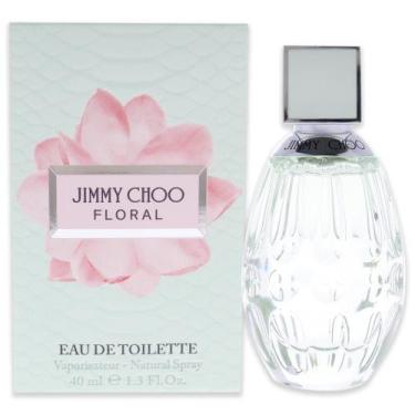 Imagem de Perfume Jimmy Choo Floral Eau De Toilette 40ml Para Mulheres