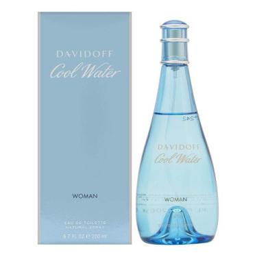 Imagem de Perfume Davidoff Cool Water Edt Spray 200ml Para Mulheres