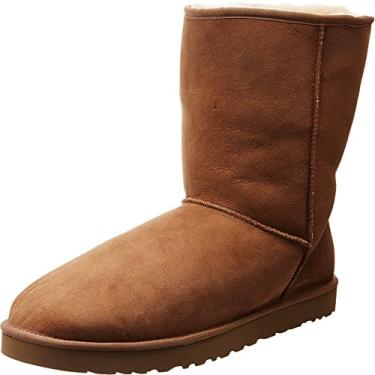 Imagem de Bota masculina cl ssica de inverno curta da UGG, Chestnut, 18