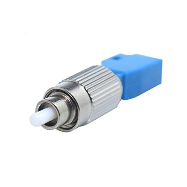 Imagem de Adaptador de acoplador de fibra óptica de modo único FC/LC FC macho para LC fêmea OS1 OS2 da Jeirdus