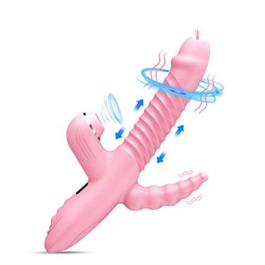 Imagem de Pênis Realista 5 testine di ricambio Sexuais Feminino Progettazione 5-1 Vibradoris Feminino Ponto Estimuladora com Vibro Vibradoris Feminino Ponto G sexuais produtos sexuais massagens vaginais