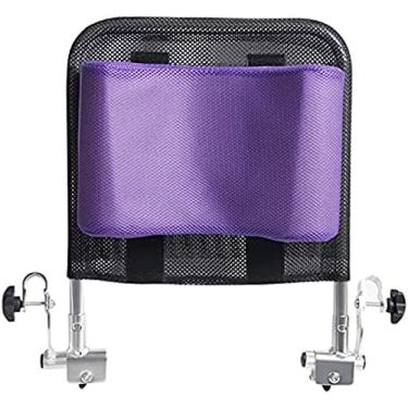 Imagem de Apoio de cabeça para cadeira de rodas, suporte para pescoço, acolchoamento de cabeça, altura e ângulo ajustáveis, travesseiro de cabeça portátil para adultos, cadeira de rodas de viagem (lar