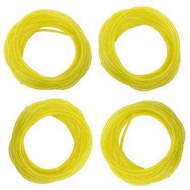 Imagem de Hippotech Mangueira de tubulação de gás combustível gasolina de 40 pés com ID x O.D: 2 mm x 3,5 mm, 2,5 mm x 5 mm, 3 mm x 5 mm, 3 mm x 6 mm para soprador de motosserra aparador