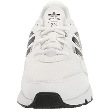 Imagem de Adidas Zx 1k Boost 2.0 Tênis masculino, Branco/Preto/Branco, 36