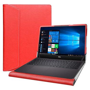 Imagem de Alapmk Capa protetora para Dell Latitude 3550/3540/3530/3520/5520, capa para Lenovo IdeaPad Slim 3i 15/ThinkPad L15/L15 Gen 3 39.6 cm, vermelha