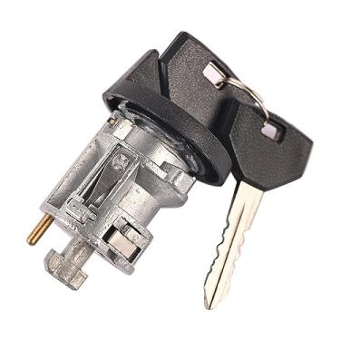 Imagem de Getfarway Cilindro de bloqueio de ignição com chave 5003845AA compatível com Ram 1500 2500 3500 1997-2002 caminhão Dodge Viper, US255L, 926061, 5003893AA