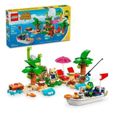 Imagem de LEGO® Animal Crossing™ Passeio de barco do Kapp`n 77048