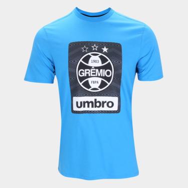 Imagem de Camisa Grêmio Concentração II 21/22 Umbro Masculina-Masculino