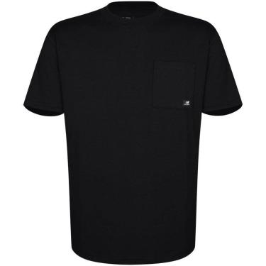 Imagem de Camiseta New Balance Essentials Com Bolso Masculino-Masculino