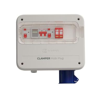 Imagem de CLAMPER MOBI PLUG 220V 8+5KW C IR M