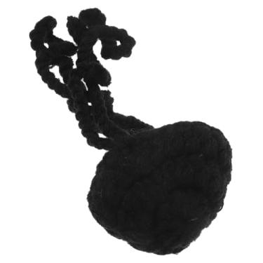 Imagem de Máscara nasal mais quente capas de nariz tricô capa de nariz ponte de nariz máscara de poeira capa de nariz protetores de nariz protetor de nariz reutilizável acessório de inverno capa de nariz de inv