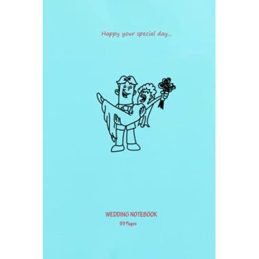 Imagem de Wedding Notebook: Stylish wedding planning notebook for wedding planner and organizer (Paperback) - Ideal for taking notes, Wedding planning ideas, ... a budget and Logging the way to marriage.