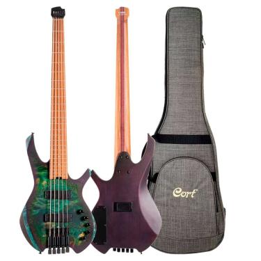 Imagem de Contrabaixo Elétrico 5 Cordas Cort Space5 Sdg W/ Bag